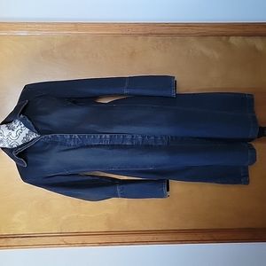 Gap Denim Trench Coat